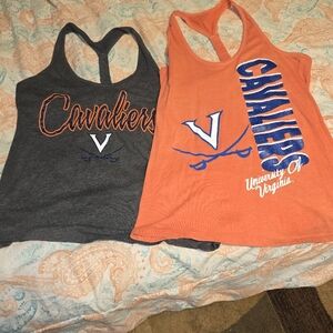 Virginia Cavaliers Tank Tops, Large, (2)